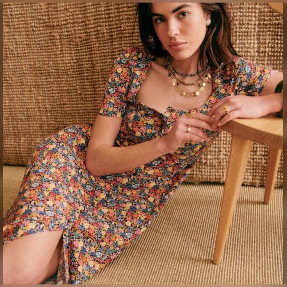 SEZANE VICTORIA DRESS - Picture 2 of 3